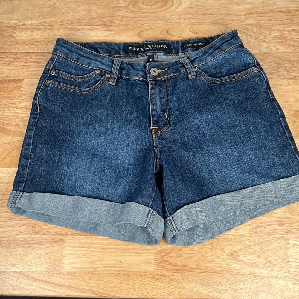 Salt works New York City Jean shorts
